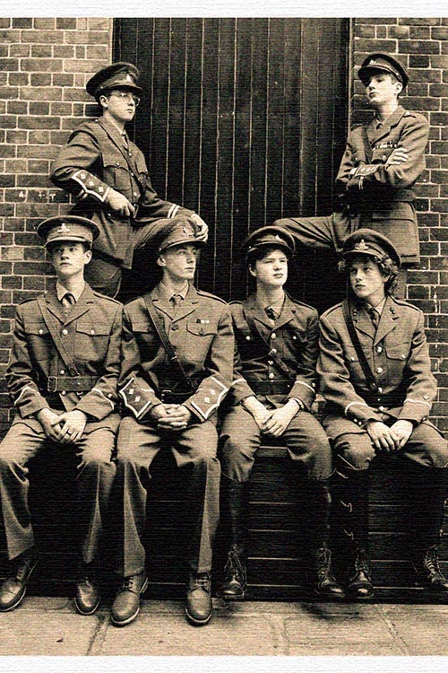 Journey's End is a 1928 dramatic play by English playwright R. C. Sherriff, set in the trenches near Saint-Quentin, Aisne, towards the end of the First World War. The story plays out in the officers' dugout of a British Army infantry company from 18 March 1918 to 21 March 1918, providing a glimpse of the officers' lives in the last few days before Operation Michael.